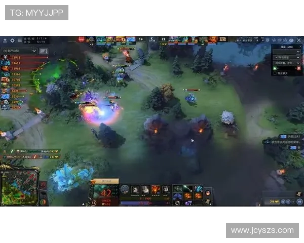 DOTA2战术解析：RNG战队反击体系的成功之道与应用策略